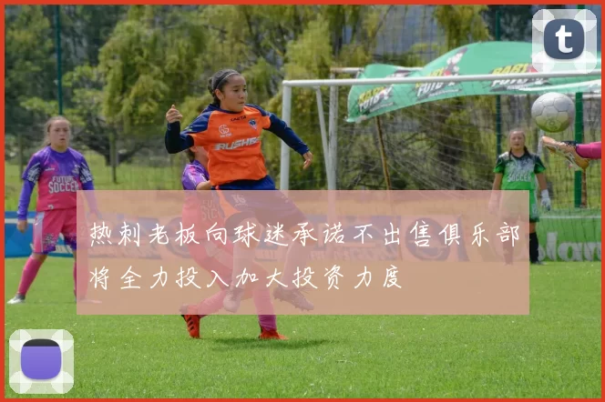 热刺老板向球迷承诺不出售俱乐部将全力投入加大投资力度
